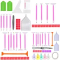 Diamond Painting Stift Kit Set mit Kleber Ton – 1
