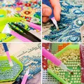 Diamond Painting Stift Kit Set mit Kleber Ton – 3