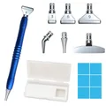 Diamond Painting Stift mit Ersatz Stift Köpfen – Farbe blue-SET 2