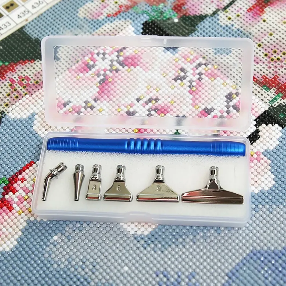 Diamond Painting Stift mit Ersatz Stift Köpfen