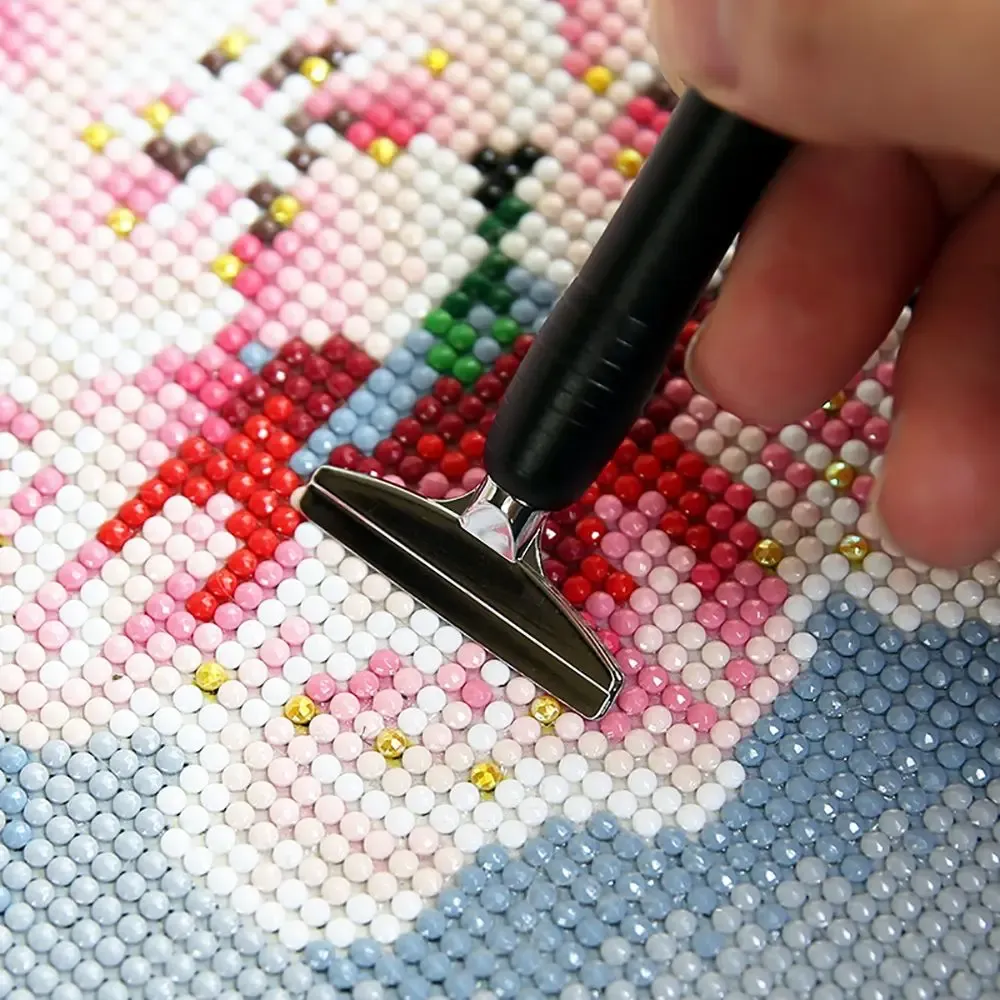 Diamond Painting Stift mit Ersatz Stift Köpfen