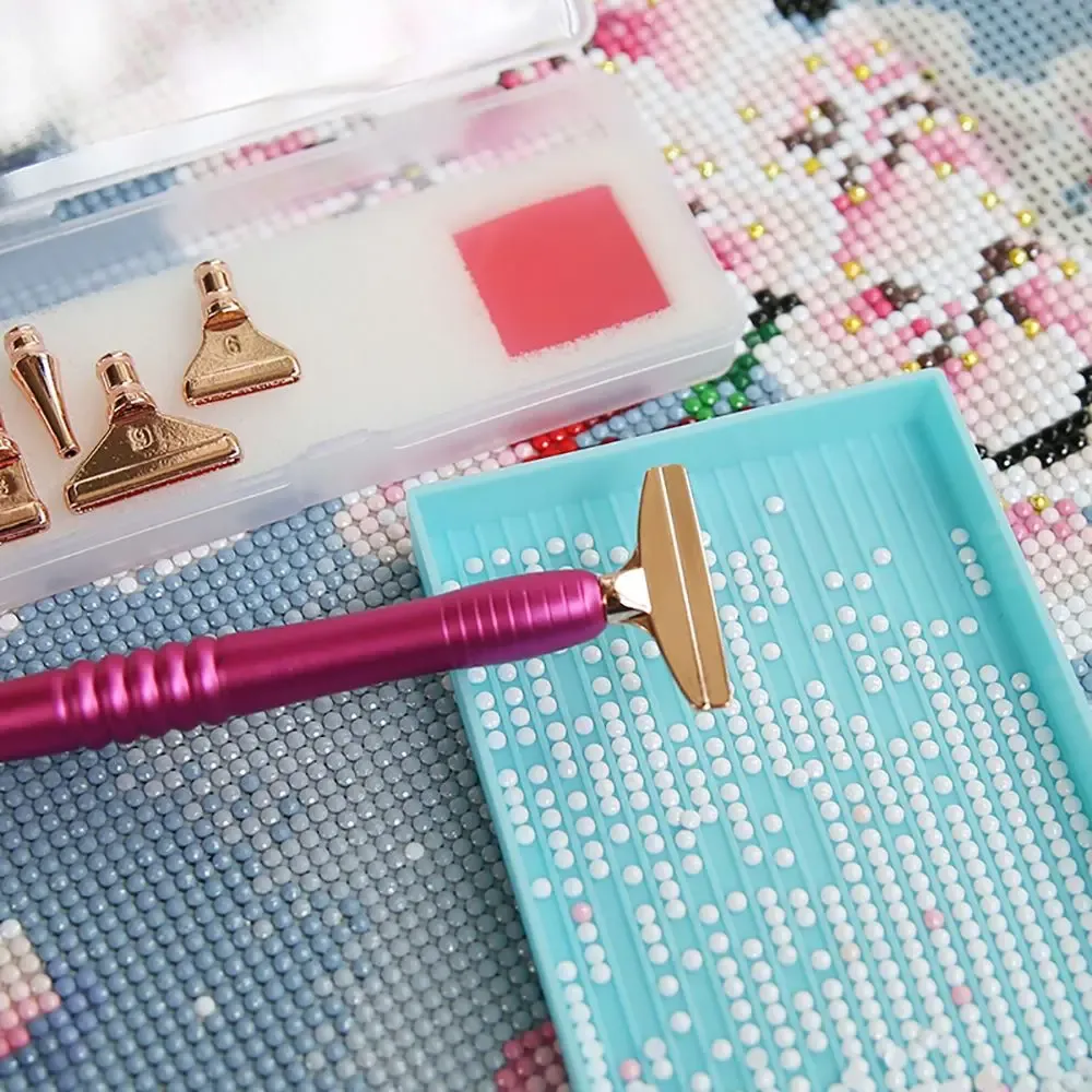 Diamond Painting Stift mit Ersatz Stift Köpfen