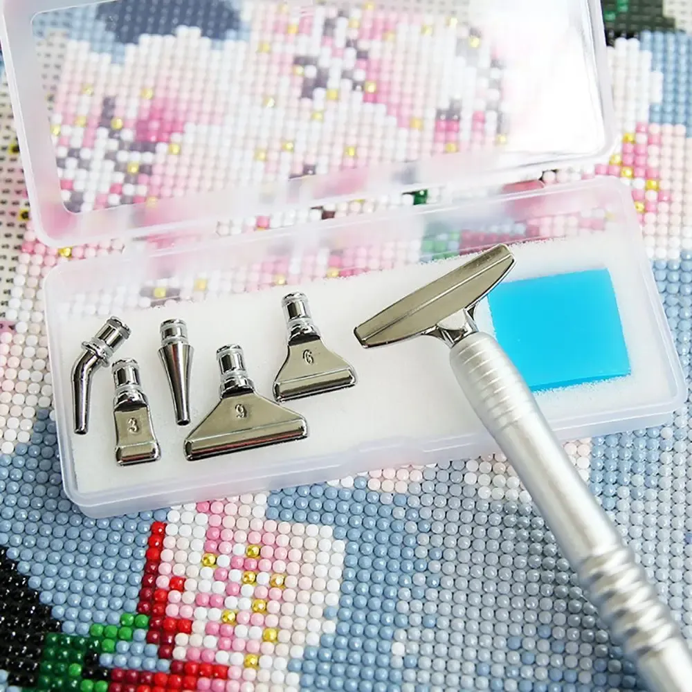 Diamond Painting Stift mit Ersatz Stift Köpfen