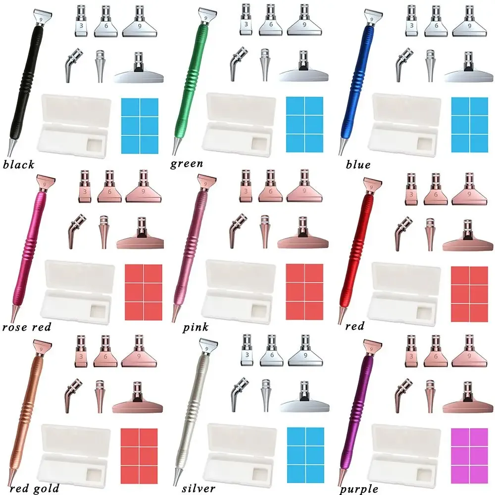 Diamond Painting Stift mit Ersatz Stift Köpfen