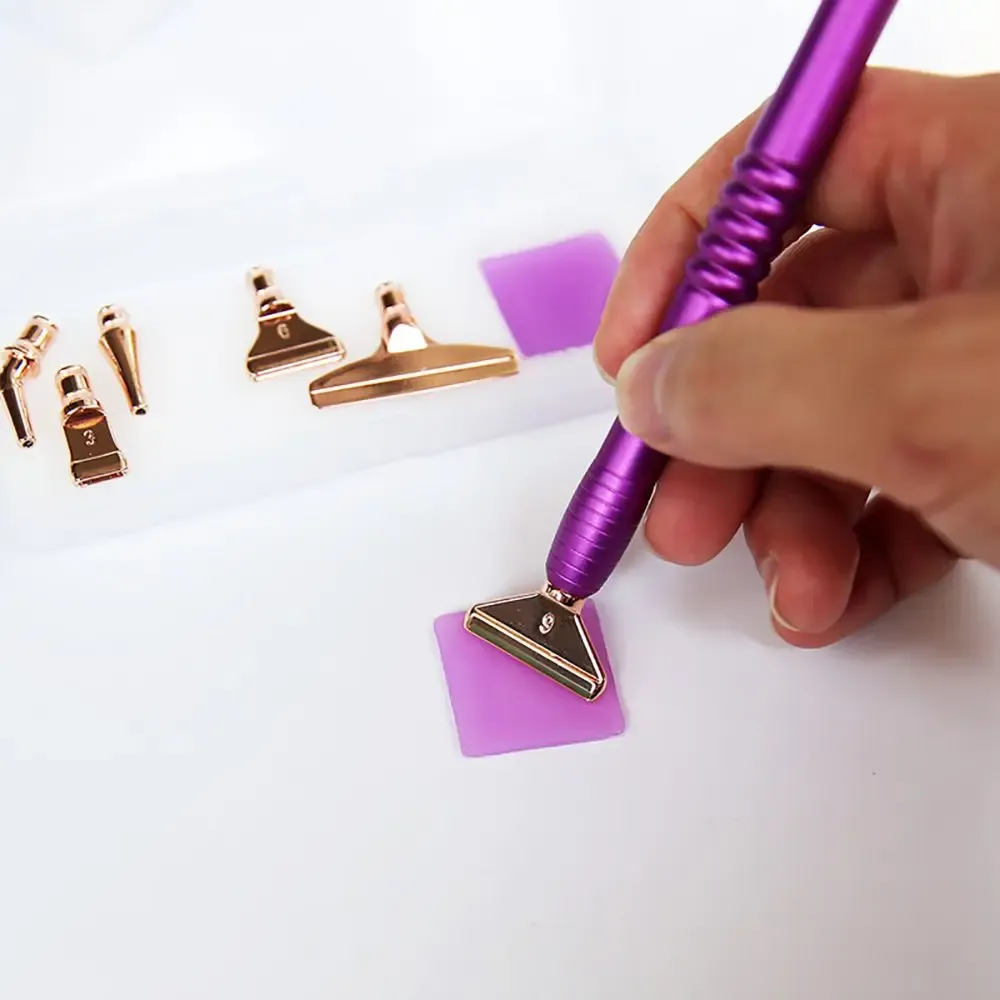 Diamond Painting Stift mit Ersatz Stift Köpfen