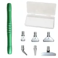 Diamond Painting Stift mit Ersatz Stift Köpfen – Farbe green-SET 1