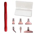 Diamond Painting Stift mit Ersatz Stift Köpfen – Farbe red-SET 1