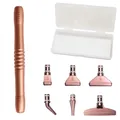 Diamond Painting Stift mit Ersatz Stift Köpfen – Farbe rose gold-SET 1