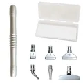Diamond Painting Stift mit Ersatz Stift Köpfen – Farbe silver-SET 1