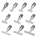Diamond Painting Stift mit Gewinde Metallspitzen – Farbe 10pcs New Tips
