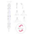 Diamond Painting Stift mit Gewinde Metallspitzen – Farbe D White Plastic