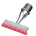 Diamond Painting Stift mit Gewinde Metallspitzen – Farbe New 9 Tips