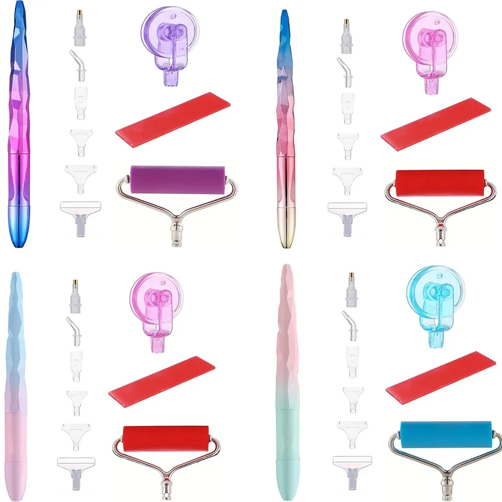 Diamond Painting Stift Roller Kleber Ton Kits