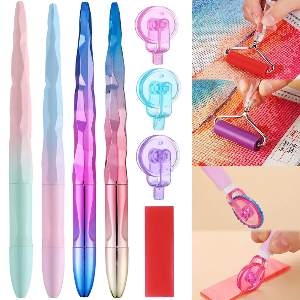 Diamond Painting Stift Roller Kleber Ton Kits