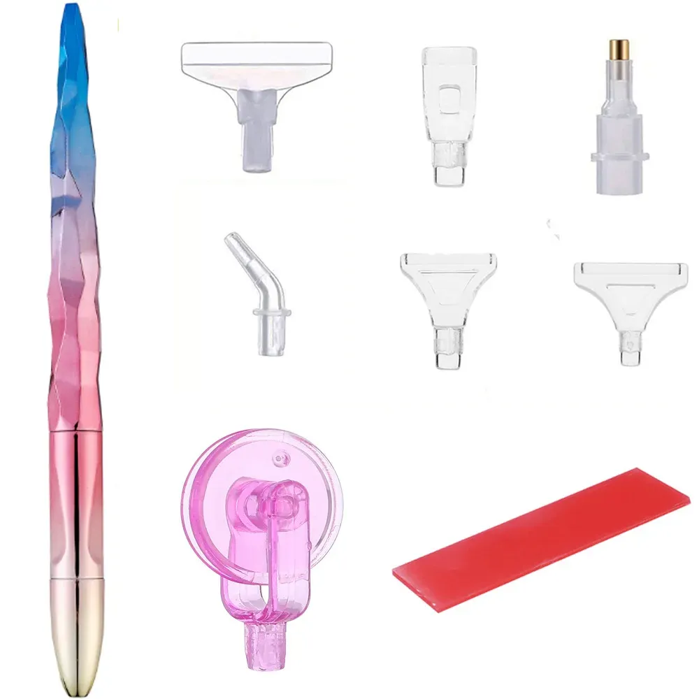 Diamond Painting Stift Roller Kleber Ton Kits