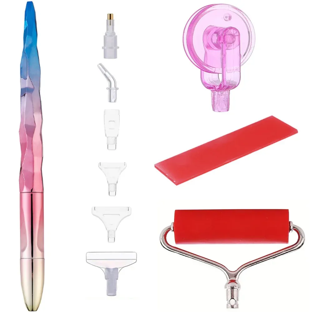 Diamond Painting Stift Roller Kleber Ton Kits
