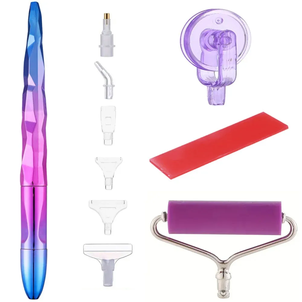 Diamond Painting Stift Roller Kleber Ton Kits