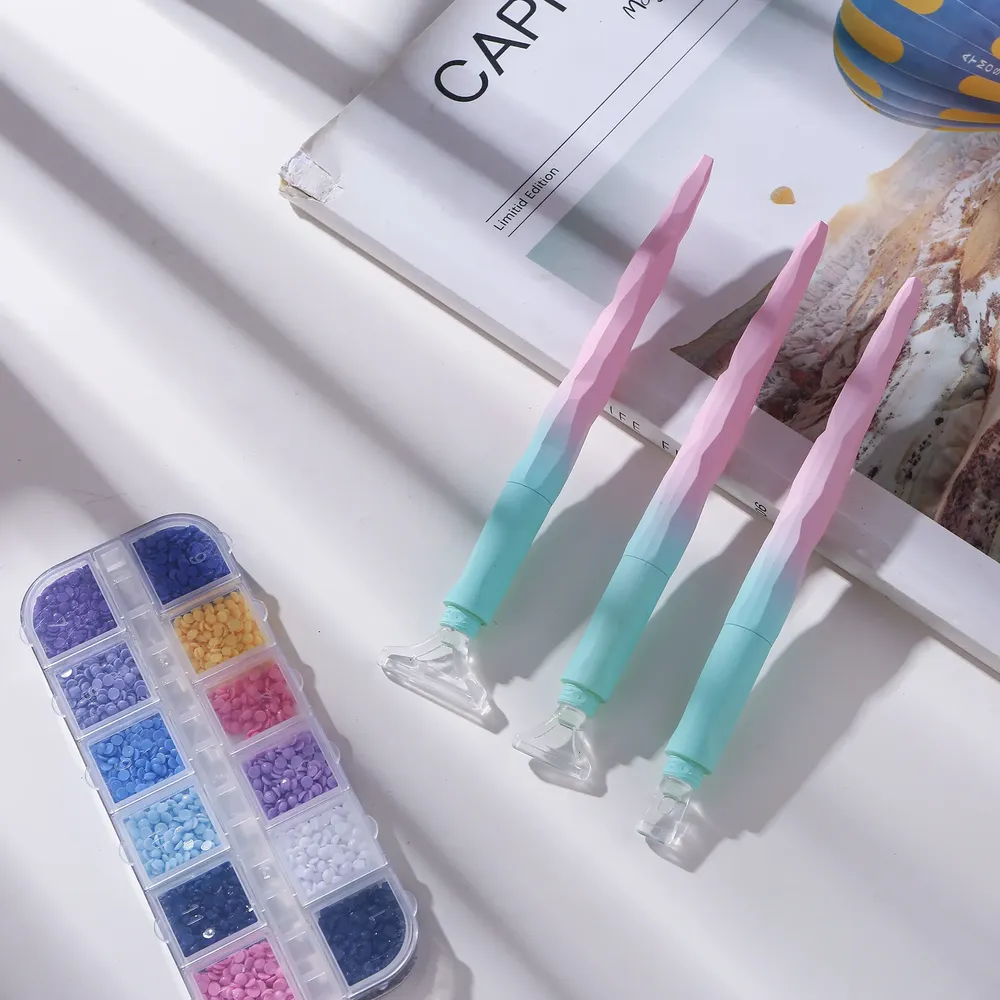 Diamond Painting Stift Roller Kleber Ton Kits