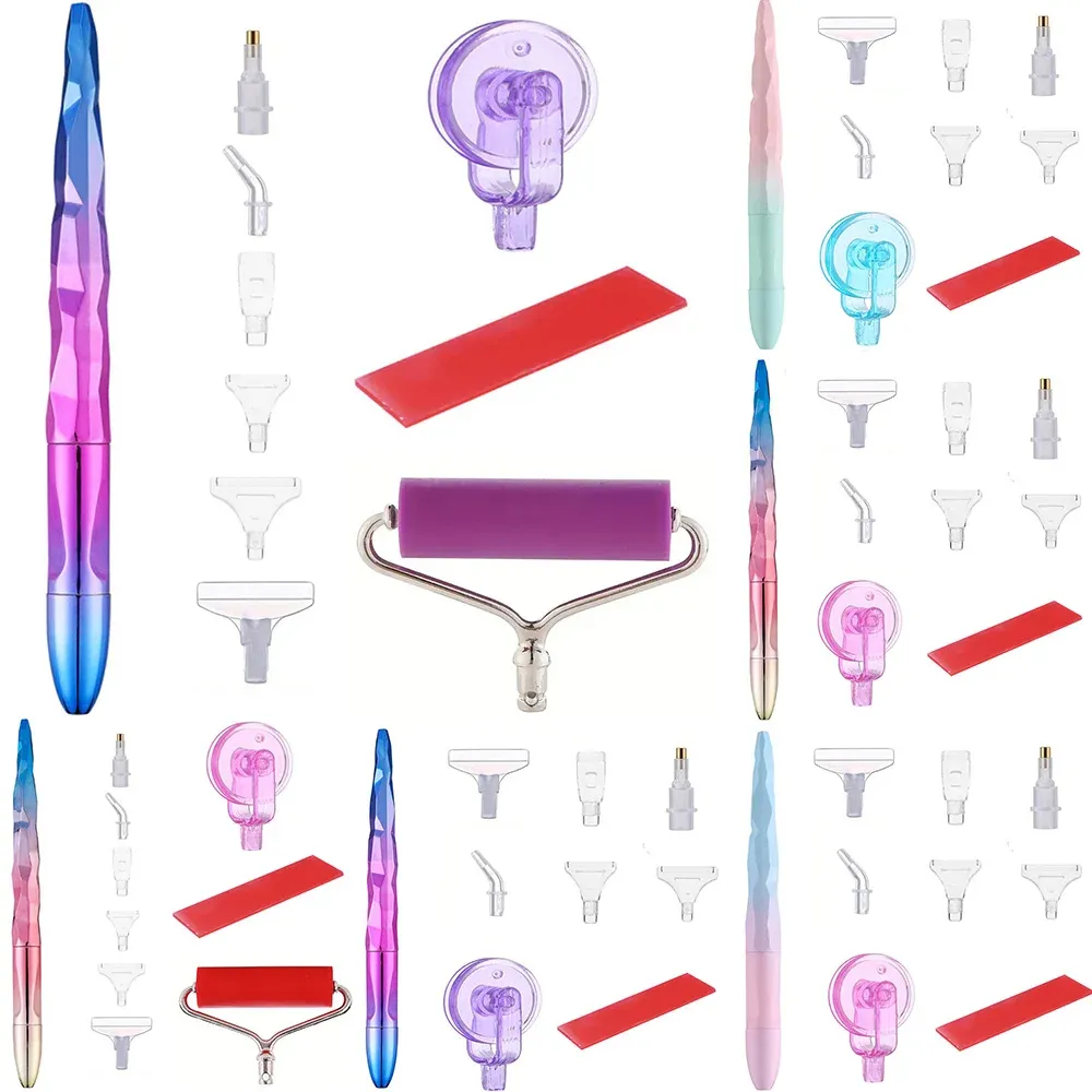 Diamond Painting Stift Roller Kleber Ton Kits