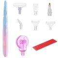 Diamond Painting Stift Roller Kleber Ton Kits – Farbe pink blue set 1