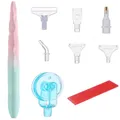 Diamond Painting Stift Roller Kleber Ton Kits – Farbe pink green set 1