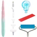 Diamond Painting Stift Roller Kleber Ton Kits – Farbe pink green set 2