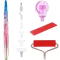 Diamond Painting Stift Roller Kleber Ton Kits – Farbe pink set 2