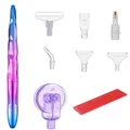 Diamond Painting Stift Roller Kleber Ton Kits – Farbe purple set 1