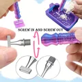 Diamond Painting Stiftset mit 1 bis 9 Stahlspitzen – 2