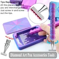 Diamond Painting Stiftset mit 1 bis 9 Stahlspitzen – 4