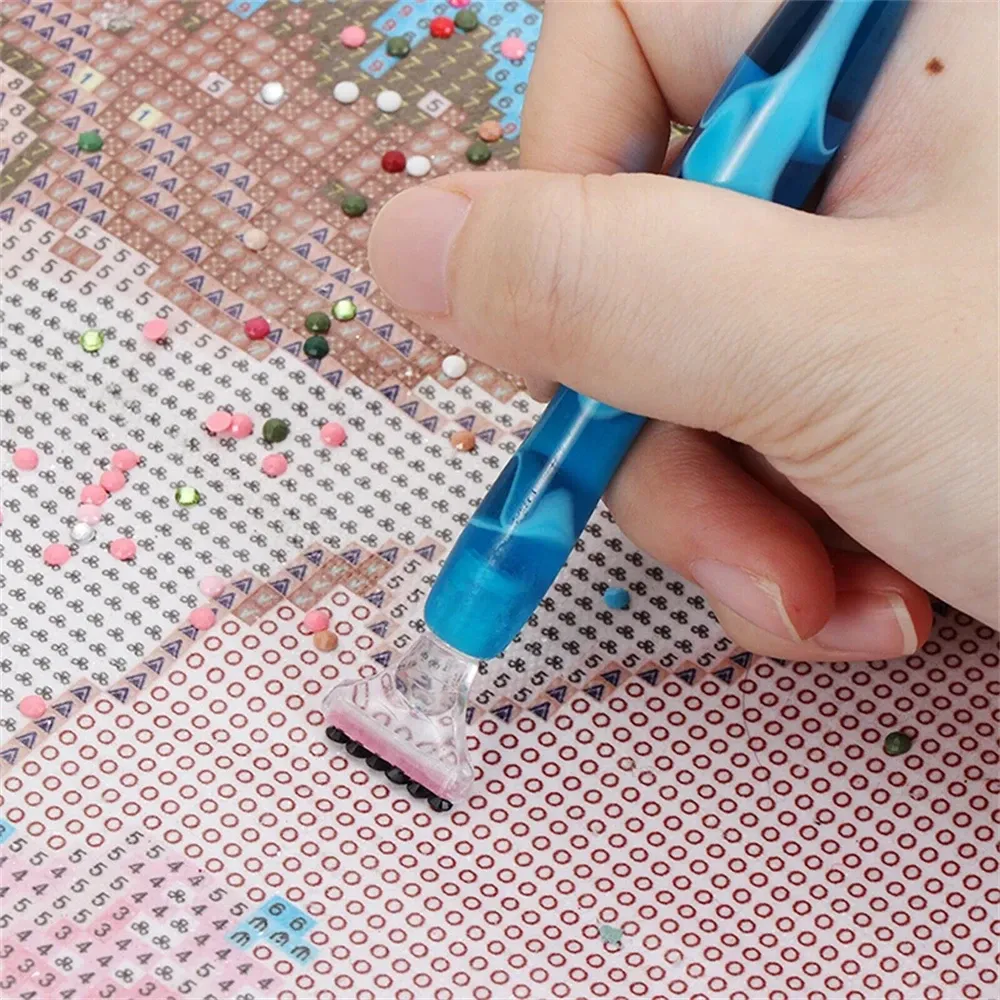 Diamond Painting Stiftset mit 13 Teilen und Metallspitzen