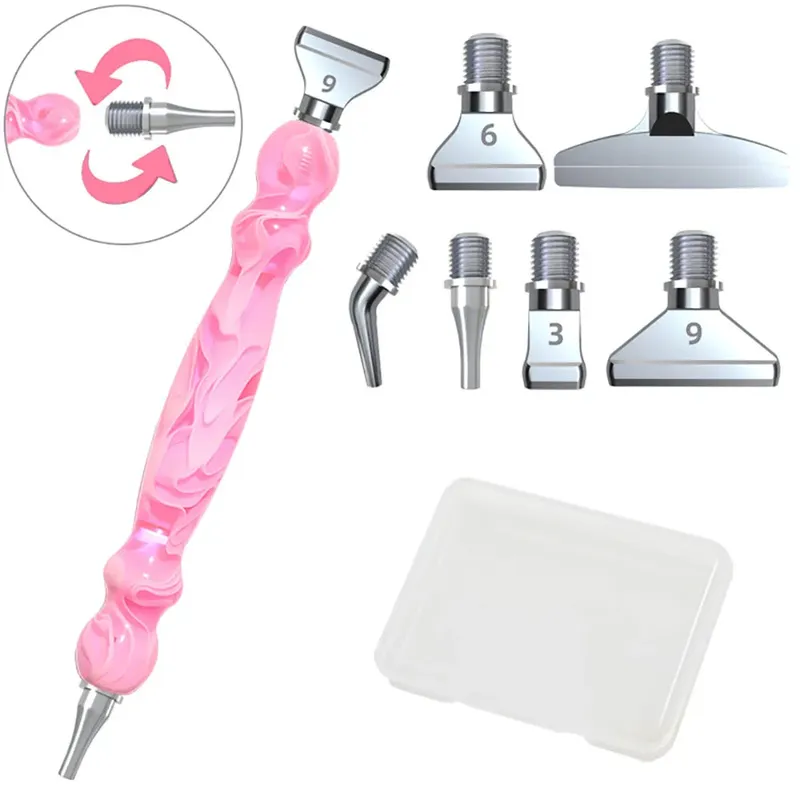Diamond Painting Stiftset mit 6 austauschbaren Spitzen