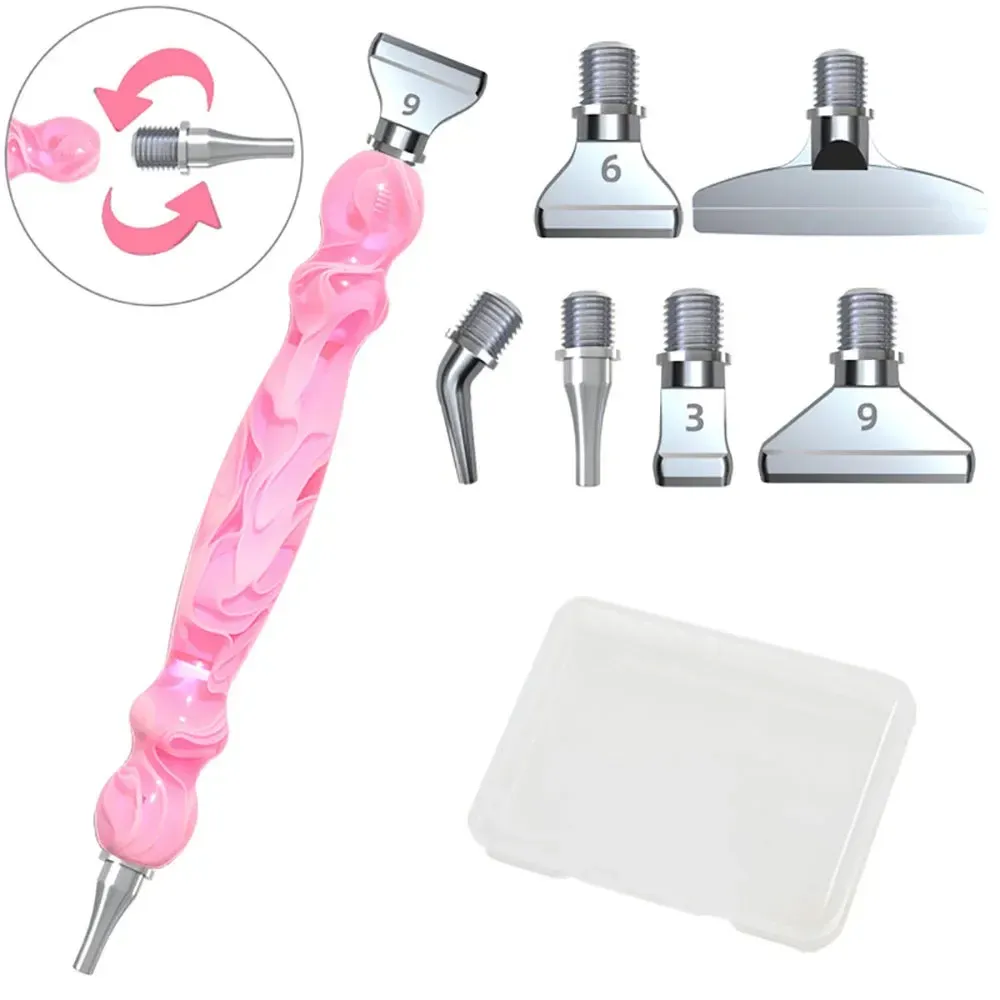 Diamond Painting Stiftset mit 6 austauschbaren Spitzen