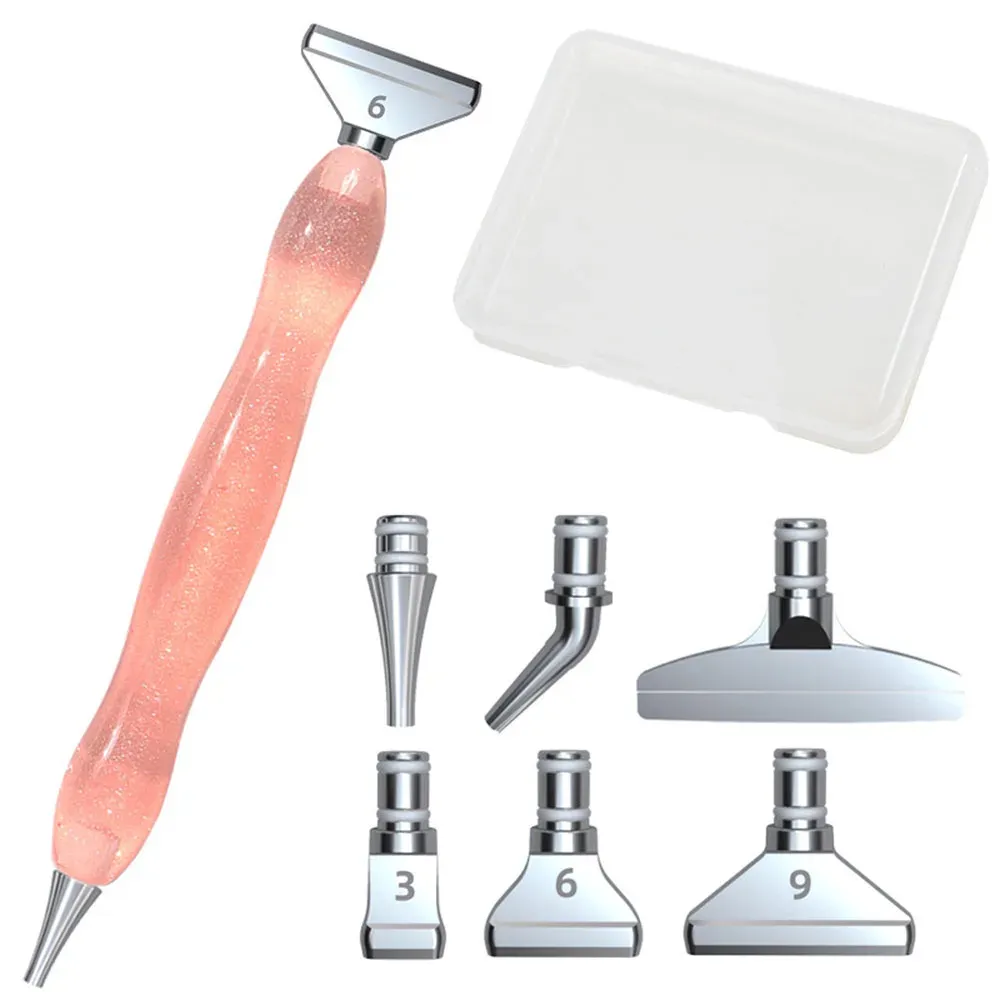 Diamond Painting Stiftset mit 6 Metallstiftköpfen