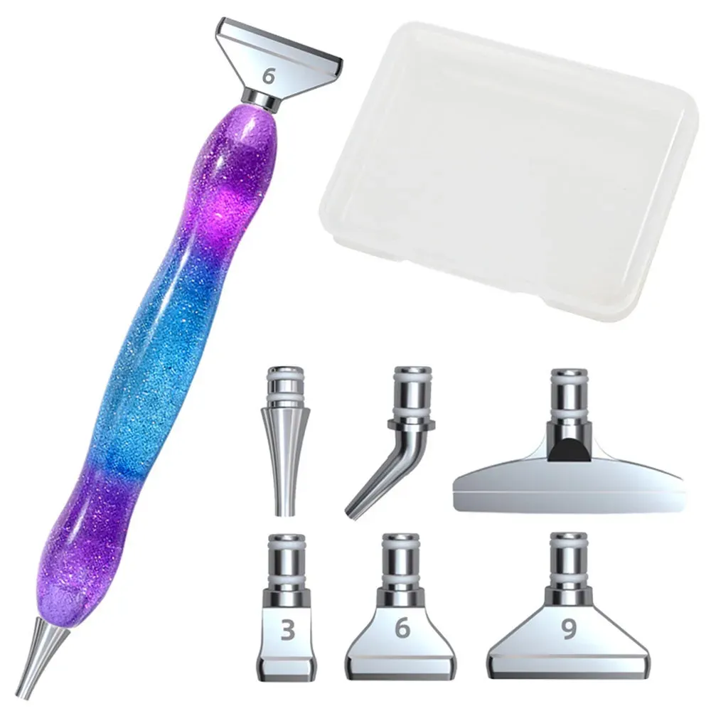Diamond Painting Stiftset mit 6 Metallstiftköpfen
