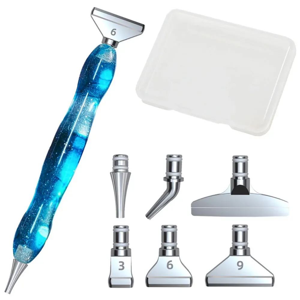 Diamond Painting Stiftset mit 6 Metallstiftköpfen
