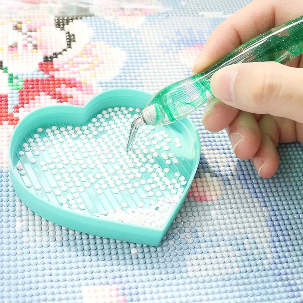 Diamond Painting Stiftset mit 6 Metallstiftköpfen