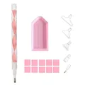Diamond Painting Stiftset mit Nagelkunst Strass Picker – Farbe QW01