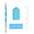 Diamond Painting Stiftset mit Nagelkunst Strass Picker – Farbe QW02