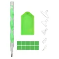Diamond Painting Stiftset mit Nagelkunst Strass Picker – Farbe QW03