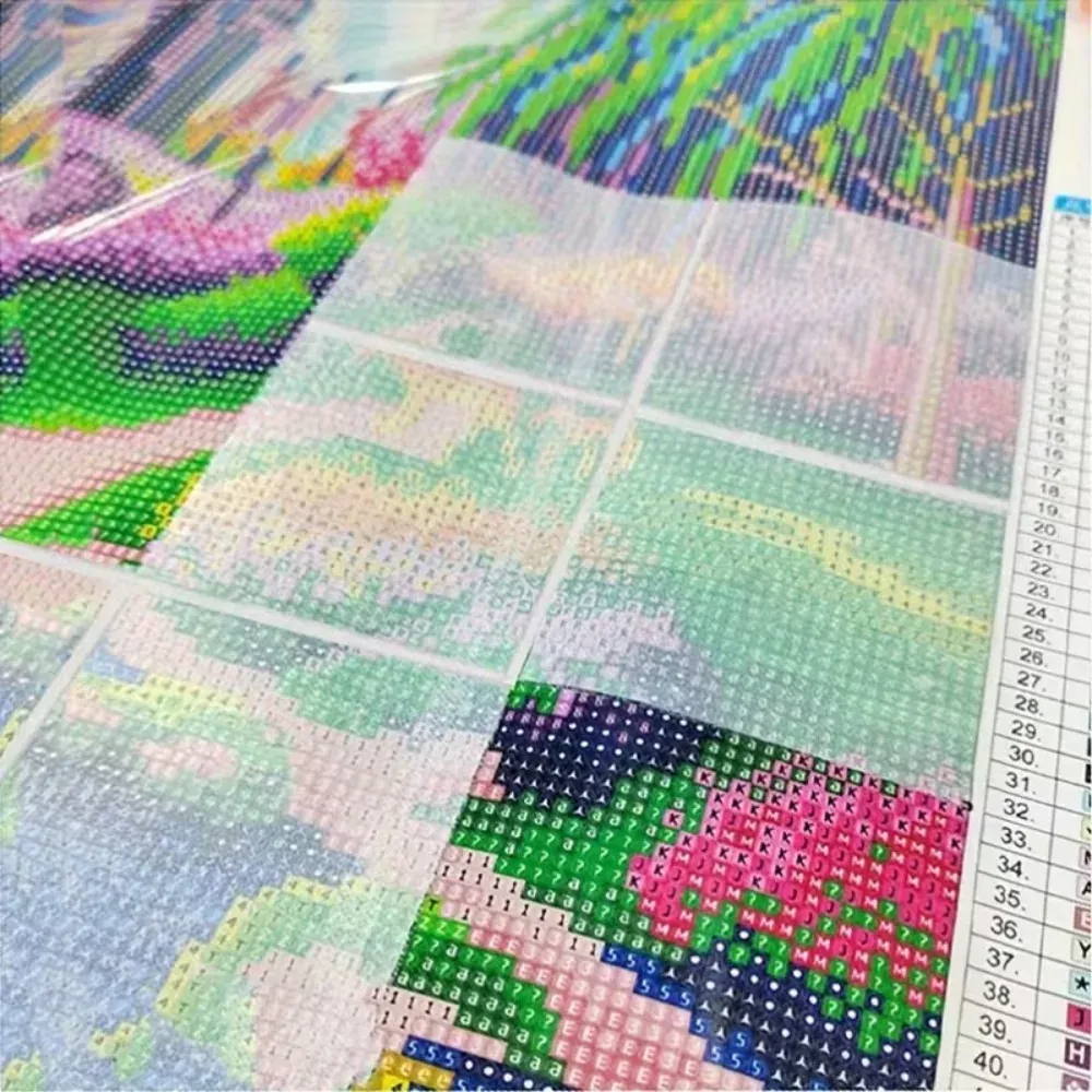 Diamond Painting Trennpapier 100 Stück 15 x 15 cm antihaftbeschichtet