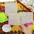 Diamond Painting Trennpapier 100 Stück 15 x 15 cm antihaftbeschichtet – 5