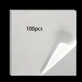 Diamond Painting Trennpapier 100 Stück 15 x 15 cm antihaftbeschichtet – Farbe WEISS
