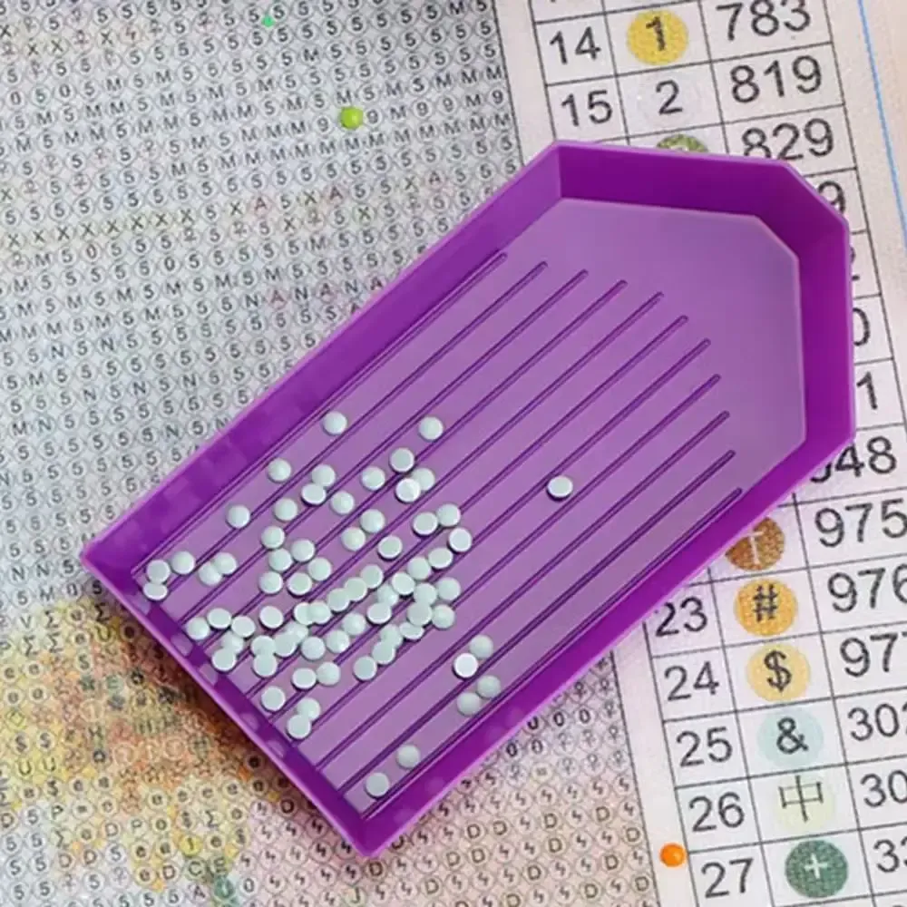 Diamond Painting Zubehörset mit Aufbewahrungsbox