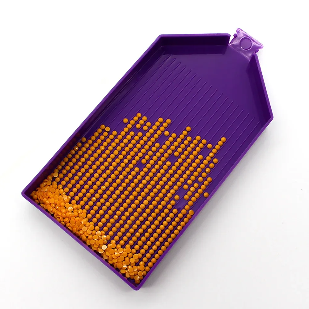 Diamond Painting Zubehörset mit Aufbewahrungsbox