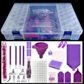 Diamond Painting Zubehörset mit Aufbewahrungsbox – Farbe EN02