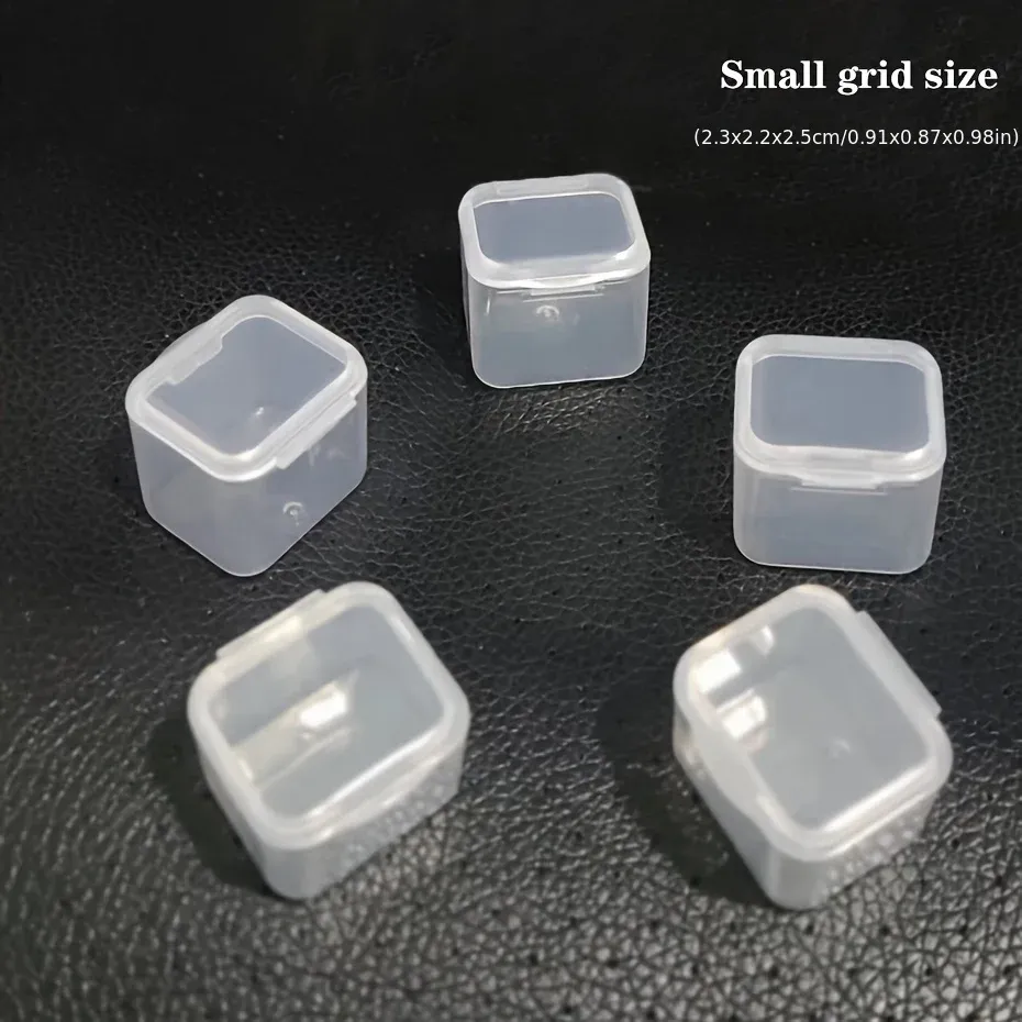 DIY Aufbewahrungsbox 28 oder 56 Fächer für Perlen und Schmuck