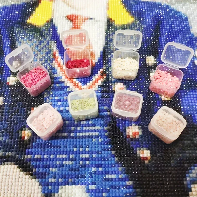 DIY Aufbewahrungsbox 28 oder 56 Fächer für Perlen und Schmuck