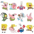 DIY Diamantmalerei Aufkleber Doraemon und SpongeBob Serie – Farbe 1pcs