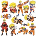 DIY Diamantmalerei Aufkleber Naruto Serie für Jungen – 1